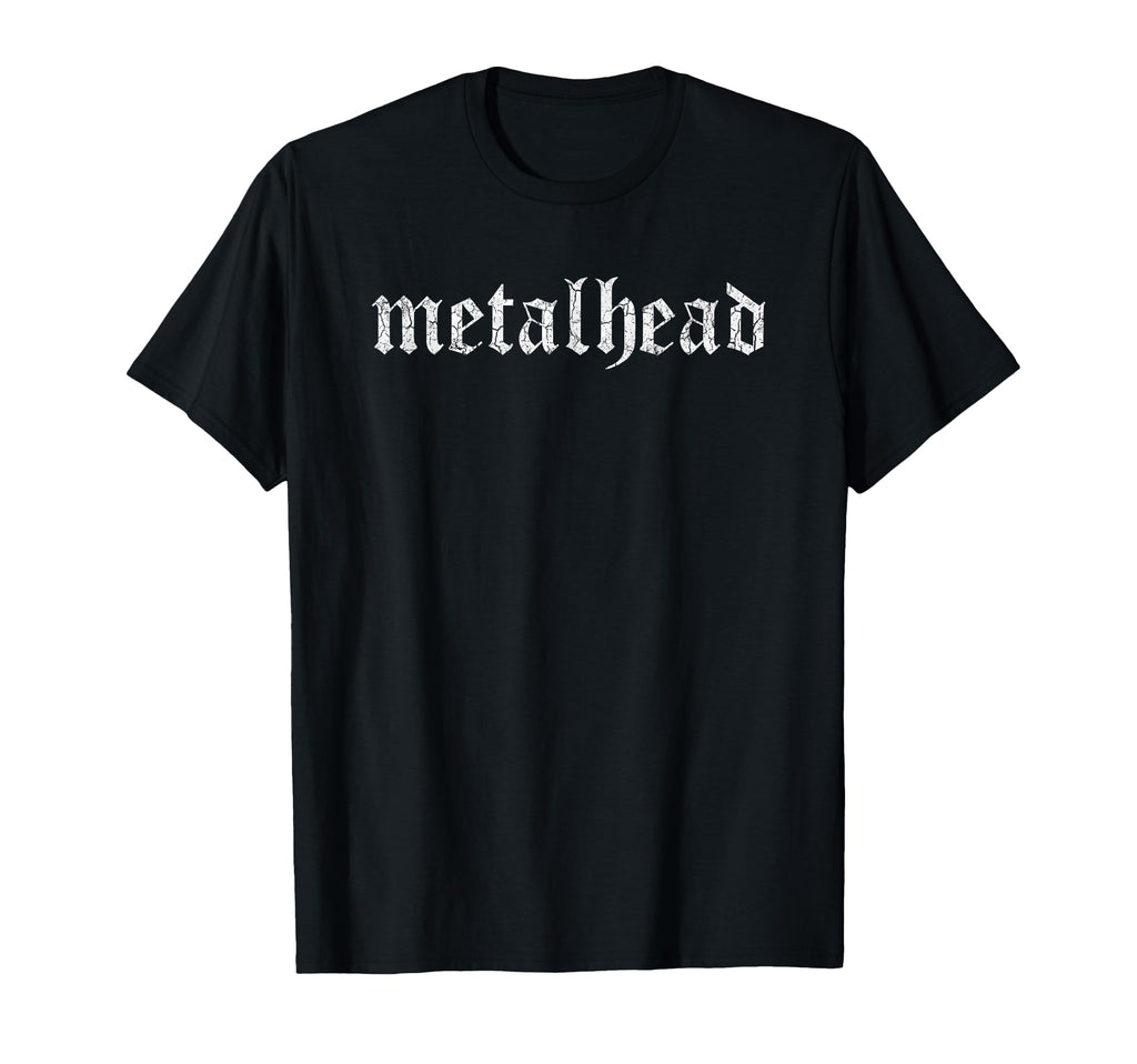 Metalhead Headbanger Heavy Rock T-Shirt - Casual Everyday Wear Men Women