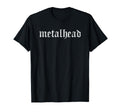 Metalhead Headbanger Heavy Rock T-Shirt - Casual Everyday Wear Men Women