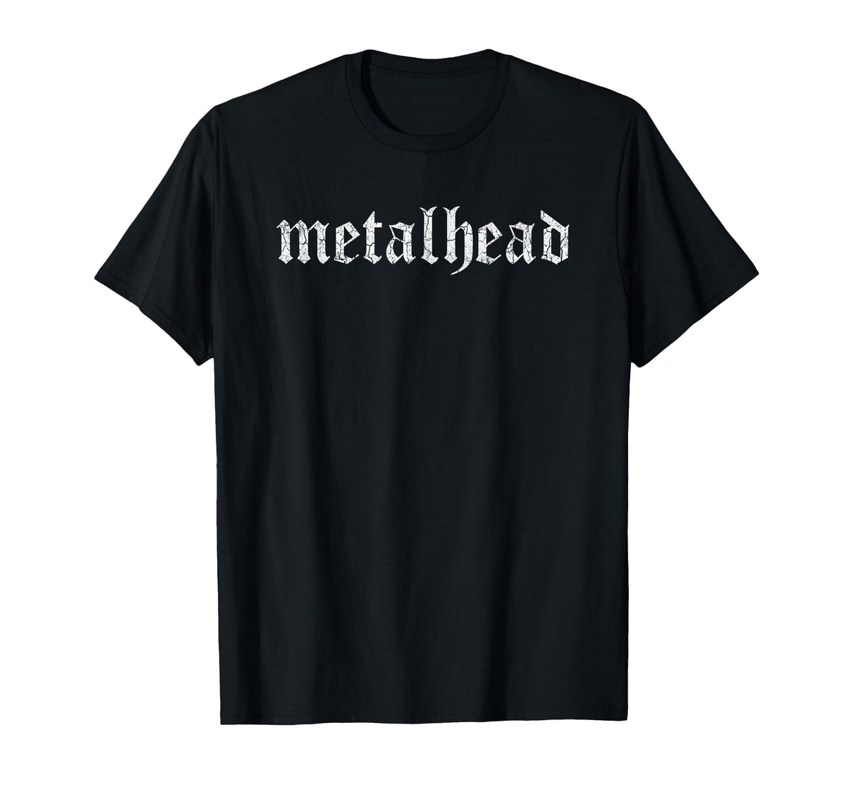 Metalhead Headbanger Heavy Rock T-Shirt - Casual Everyday Wear Men Women