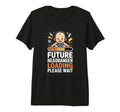 Future Headbanger Loading Please Wait T-Shirt - Graphic Print Men Women