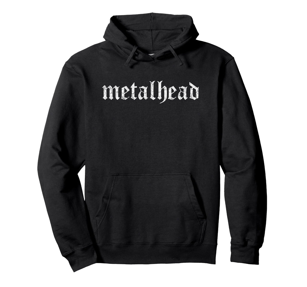 Metalhead Headbanger Heavy Rock Metal Hoodie - Novelty Apparel Men Women
