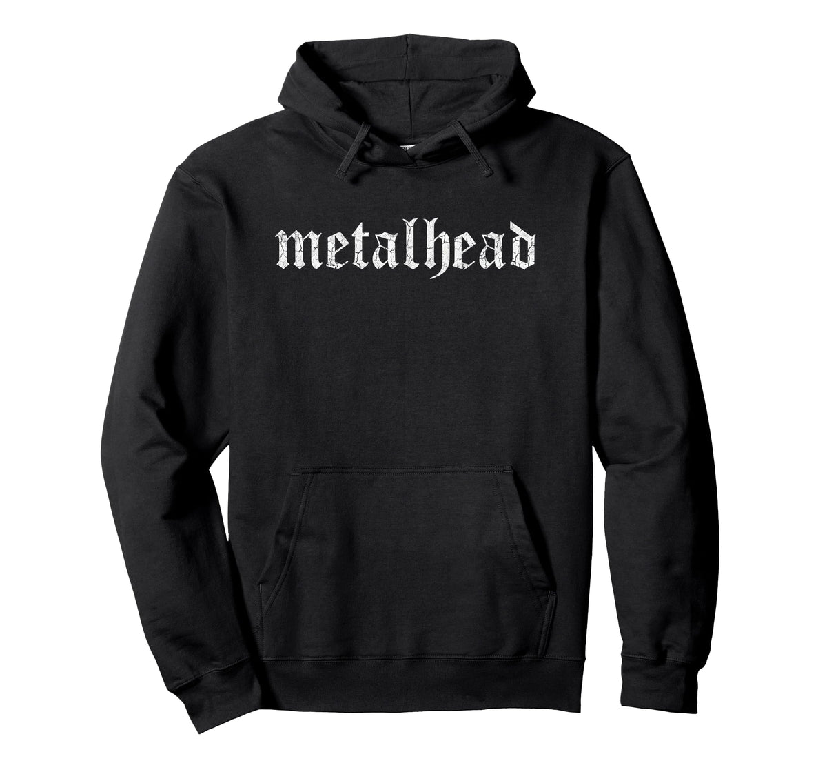 Metalhead Headbanger Heavy Rock Metal Hoodie - Novelty Apparel Men Women