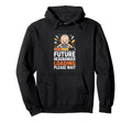 Future Headbanger Loading Please Wait Rock Hoodie - Unique Graphic Unisex