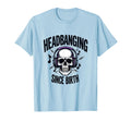 Headbanging Since Birth 90S Rock Band T-Shirt - Novelty Apparel for Adults