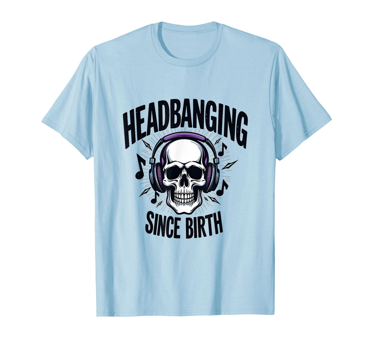 Headbanging Since Birth 90S Rock Band T-Shirt - Novelty Apparel for Adults