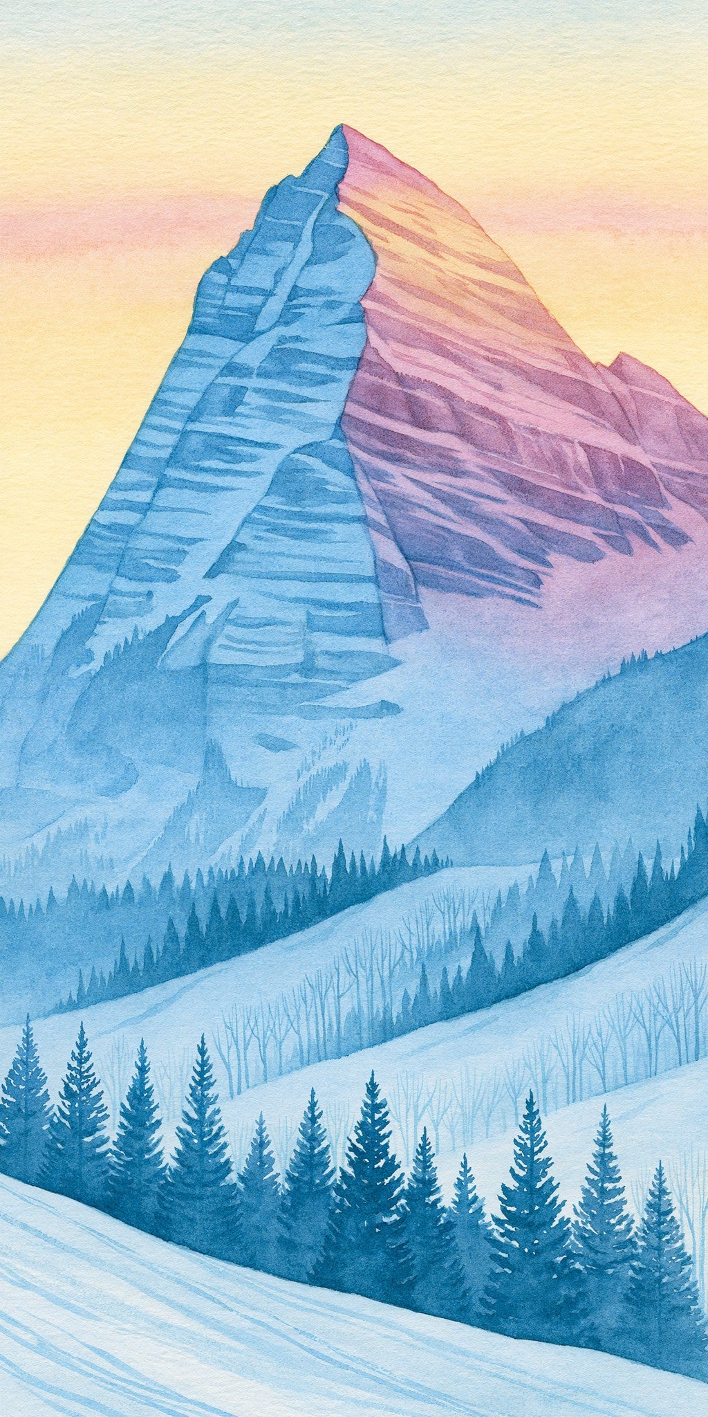 She's Choosing Colorado Earrings | Maroon Bells Sunrise Pink | SC6B17