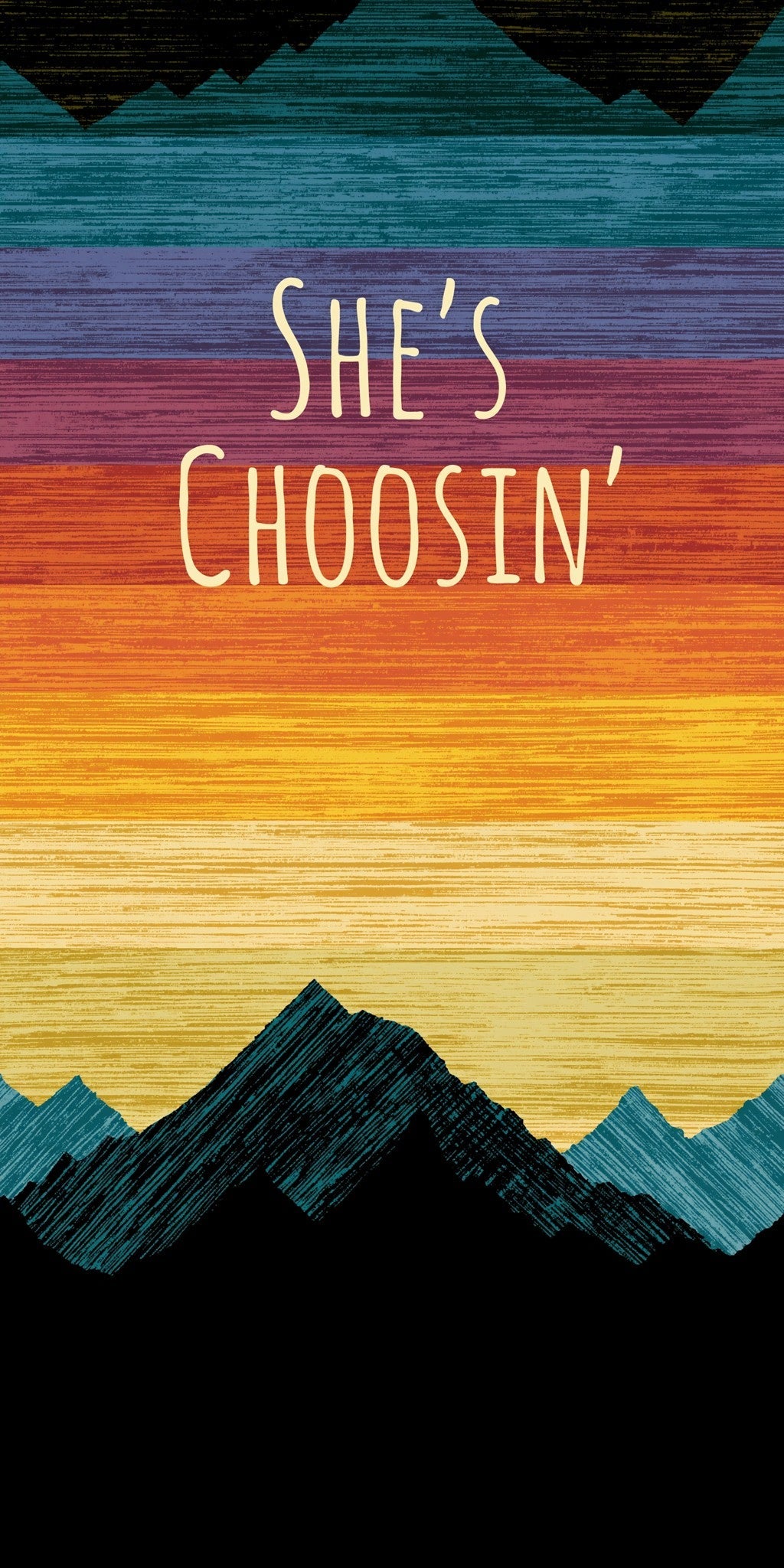 She's Choosing Colorado Earrings | Sunset Peaks | SC6B