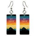 She's Choosing Colorado Earrings | Sunset Peaks | SC6B