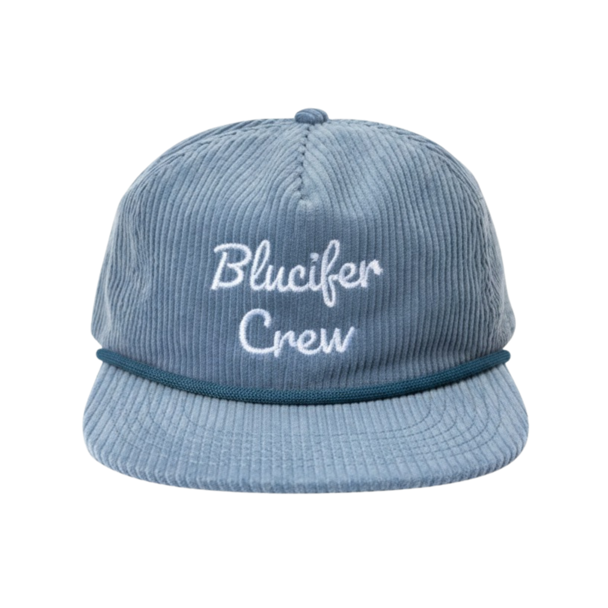 Blucifer Crew Corduroy Rope Hat
