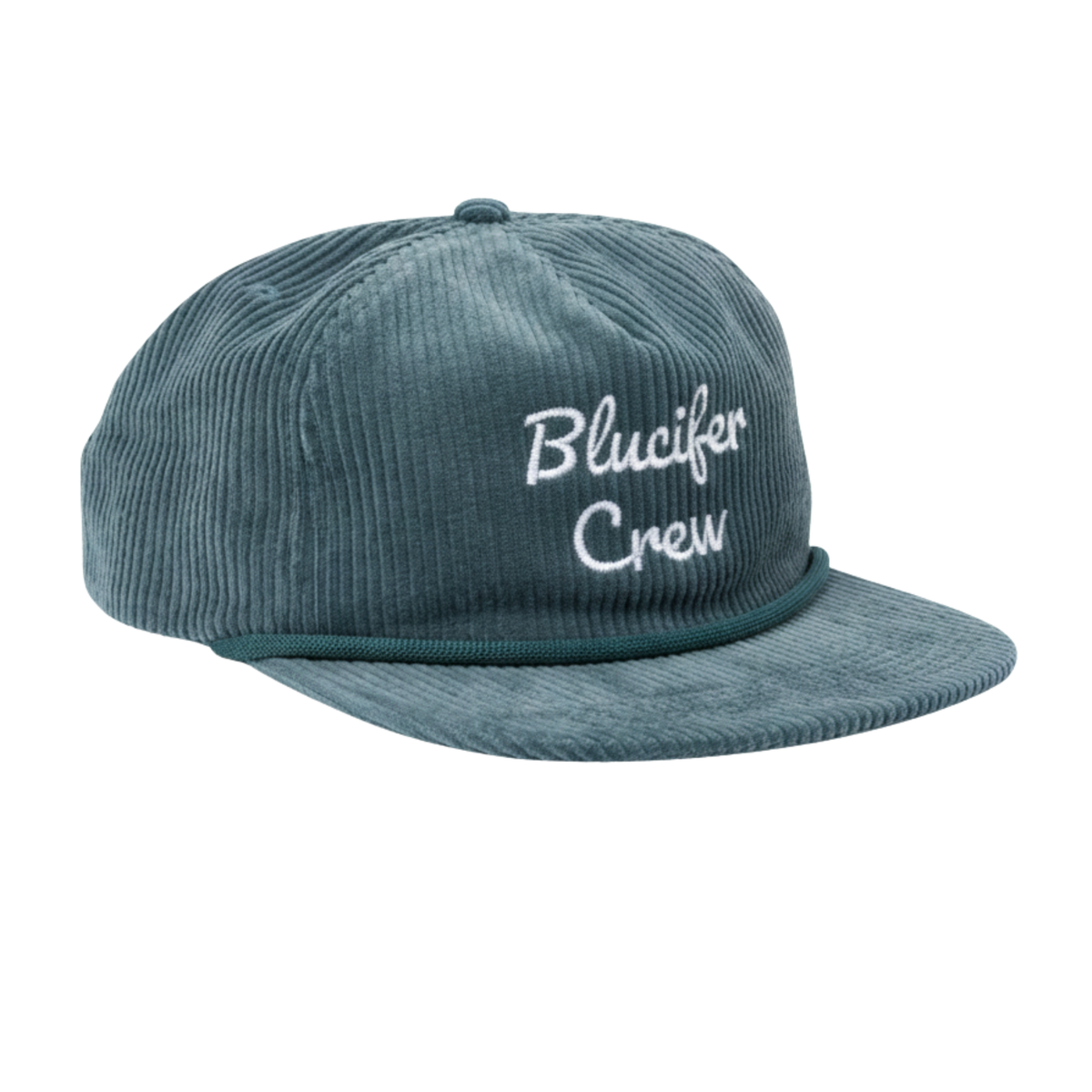 Blucifer Crew Corduroy Rope Hat