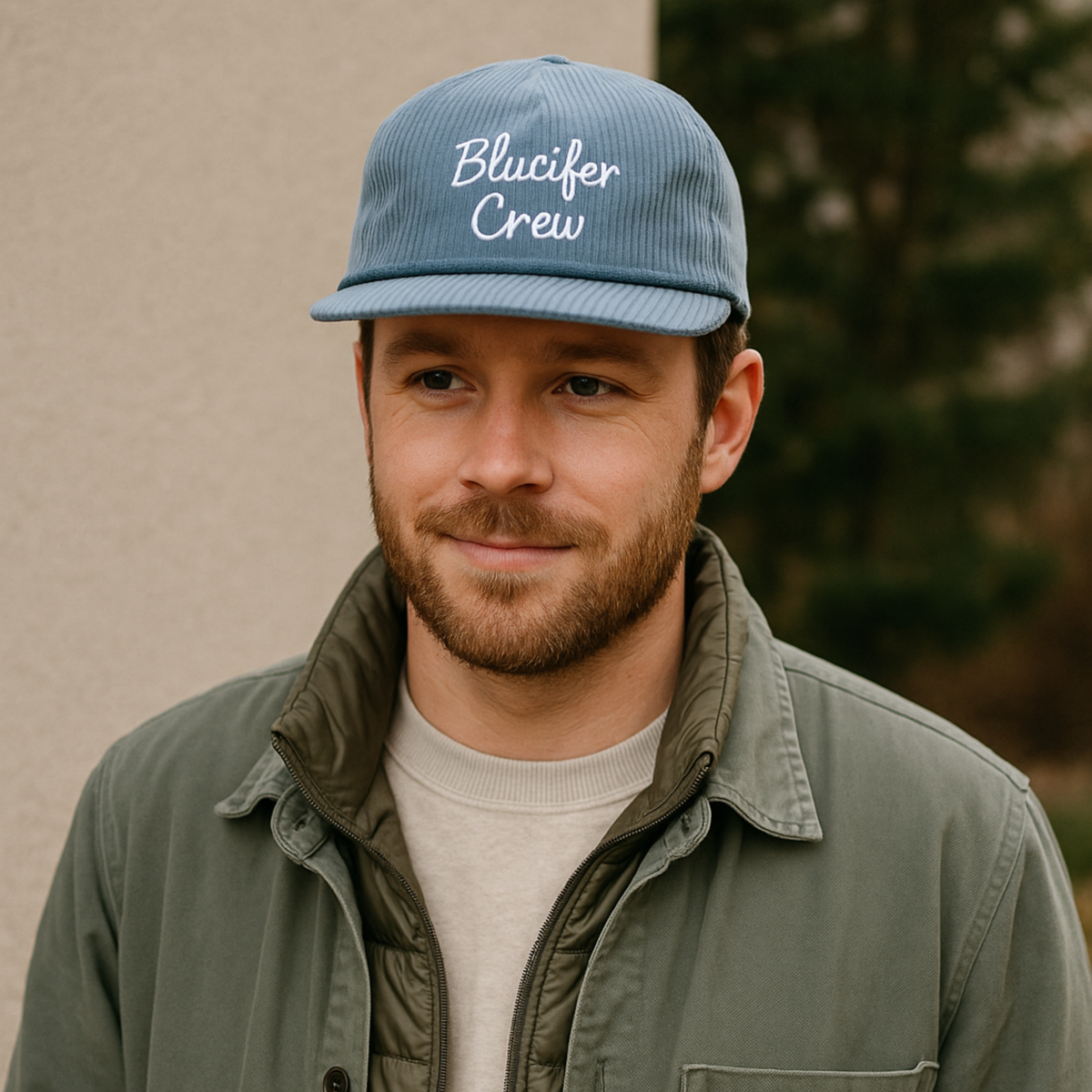 Blucifer Crew Corduroy Rope Hat