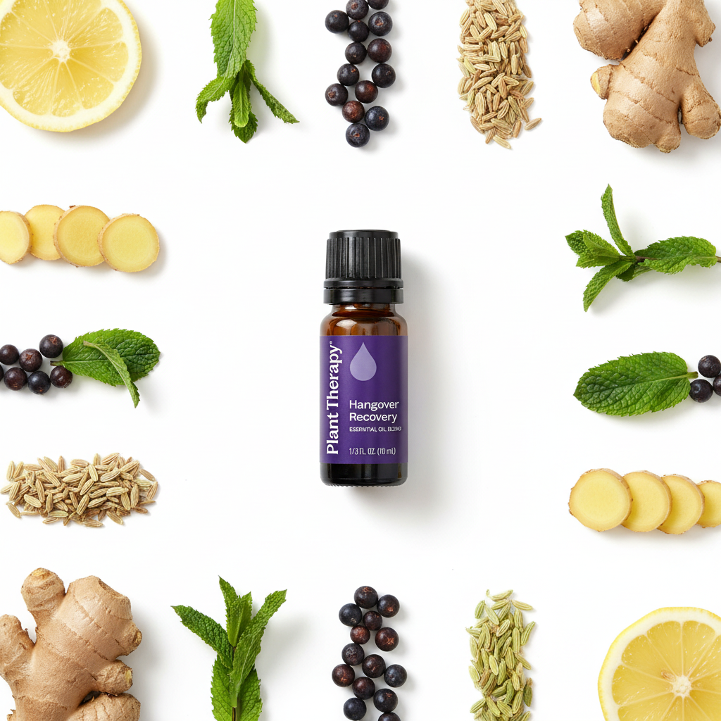 Plant Therapy Hangover Recovery Essential Oil Blend 10ml