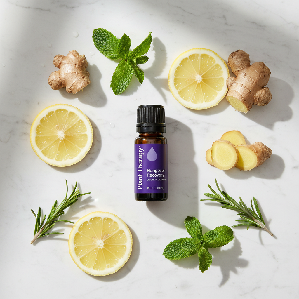 Plant Therapy Hangover Recovery Essential Oil Blend 10ml