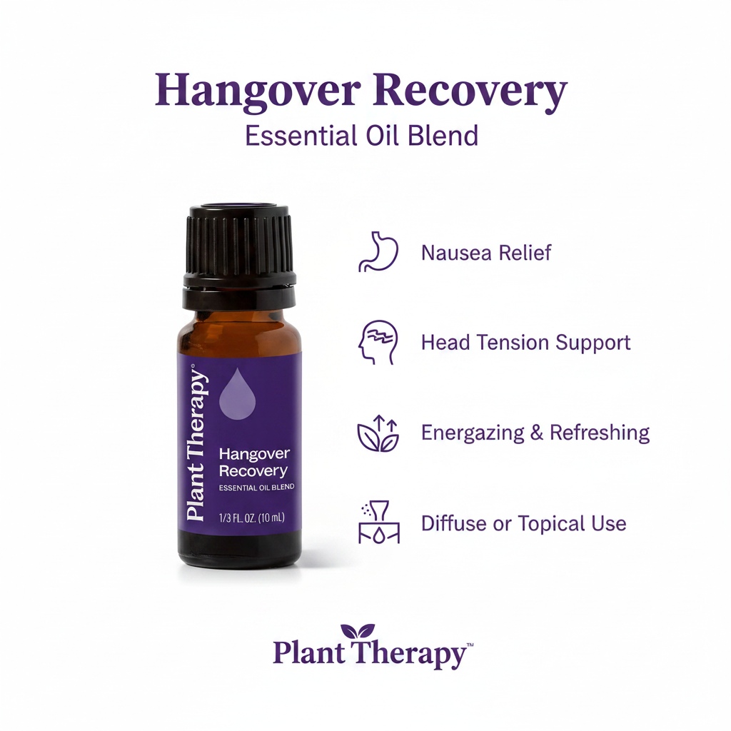 Plant Therapy Hangover Recovery Essential Oil Blend 10ml