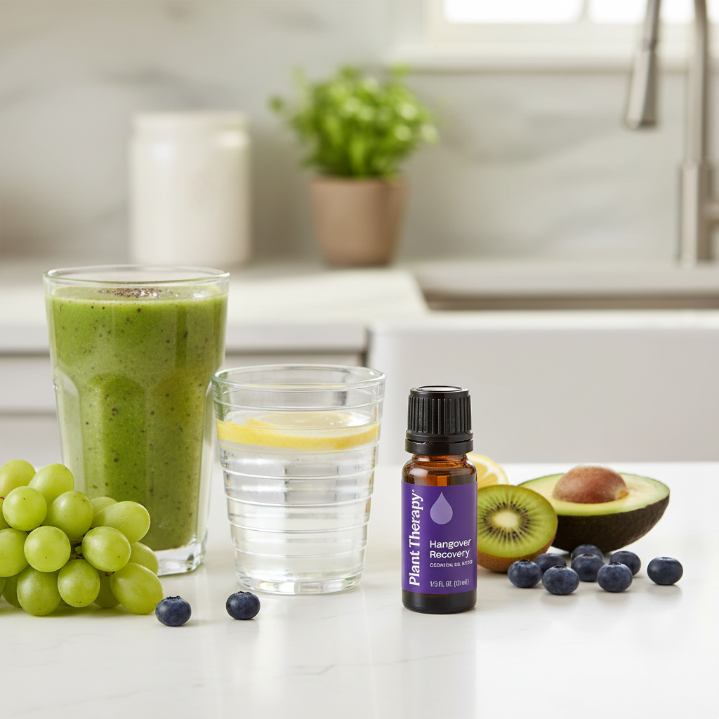 Plant Therapy Hangover Recovery Essential Oil Blend 10ml