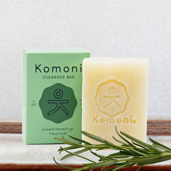 Rosemary Mint FACE & BODY CLEANSER BAR